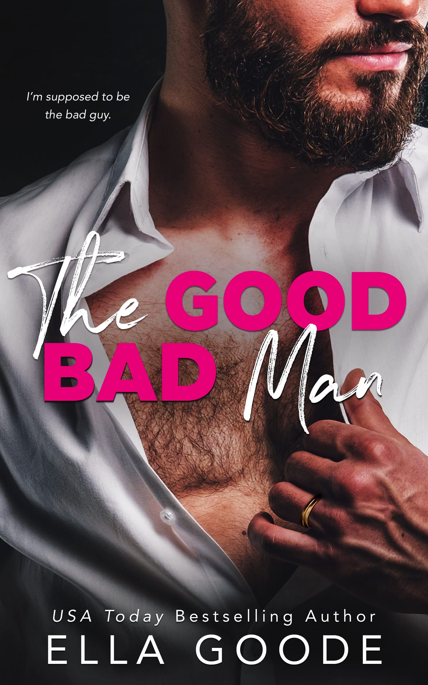 The Good Bad Man book cover