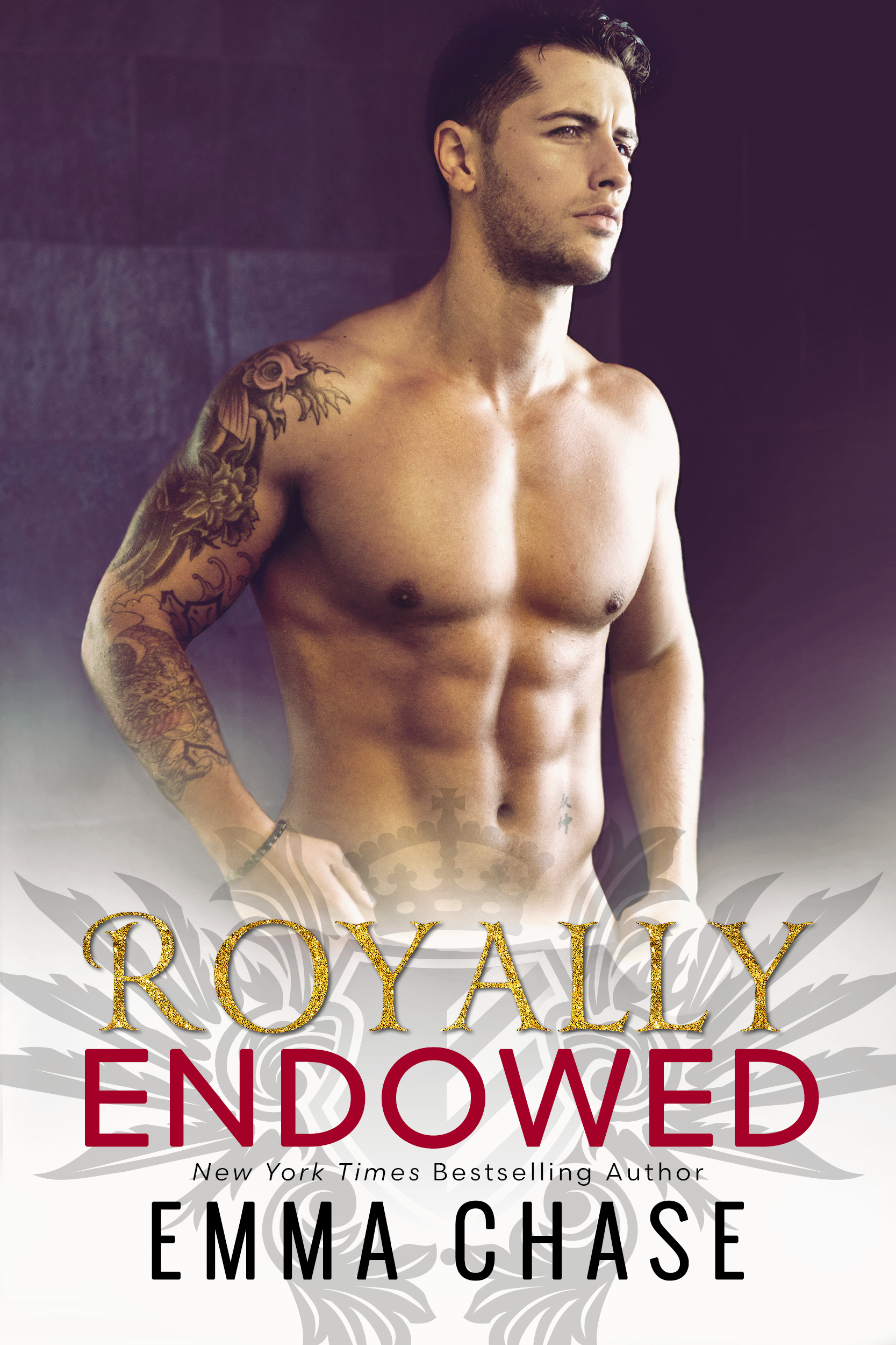 Royally book cover 3