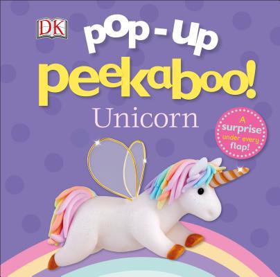 Pop-Up Peekaboo! Unicorn book cover