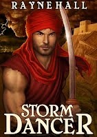 Storm Dancer book cover