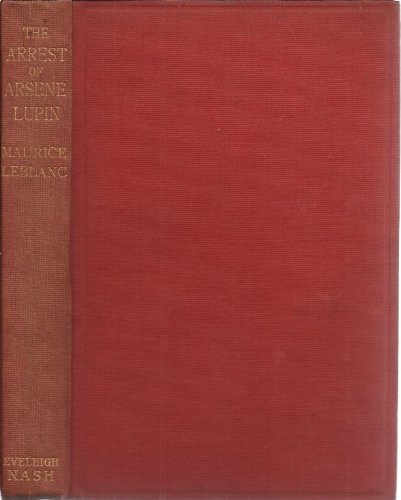 Arsène Lupin, Gentleman Cambrioleur book cover