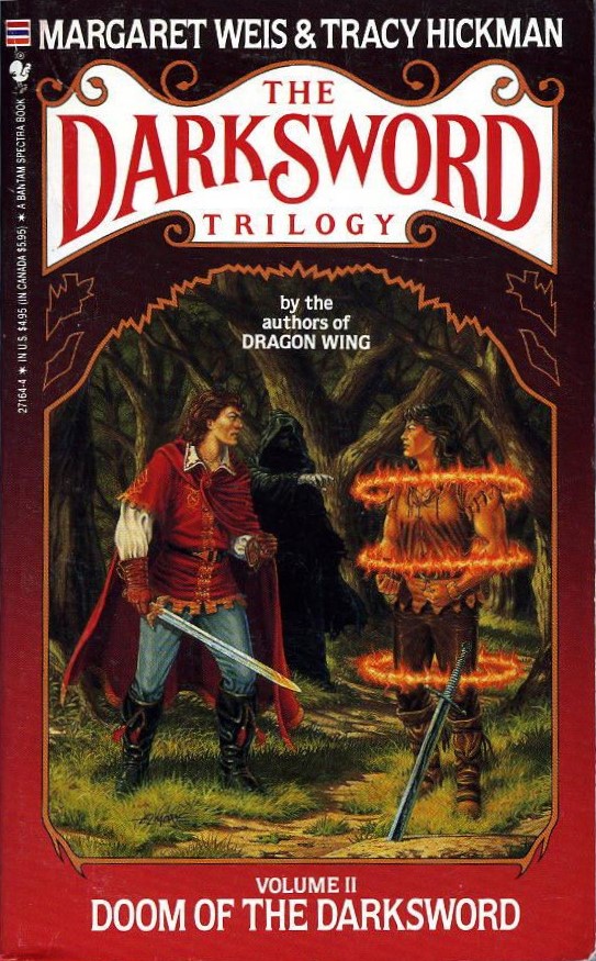 The Darksword book cover 2
