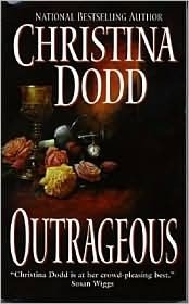 Outrageous book cover