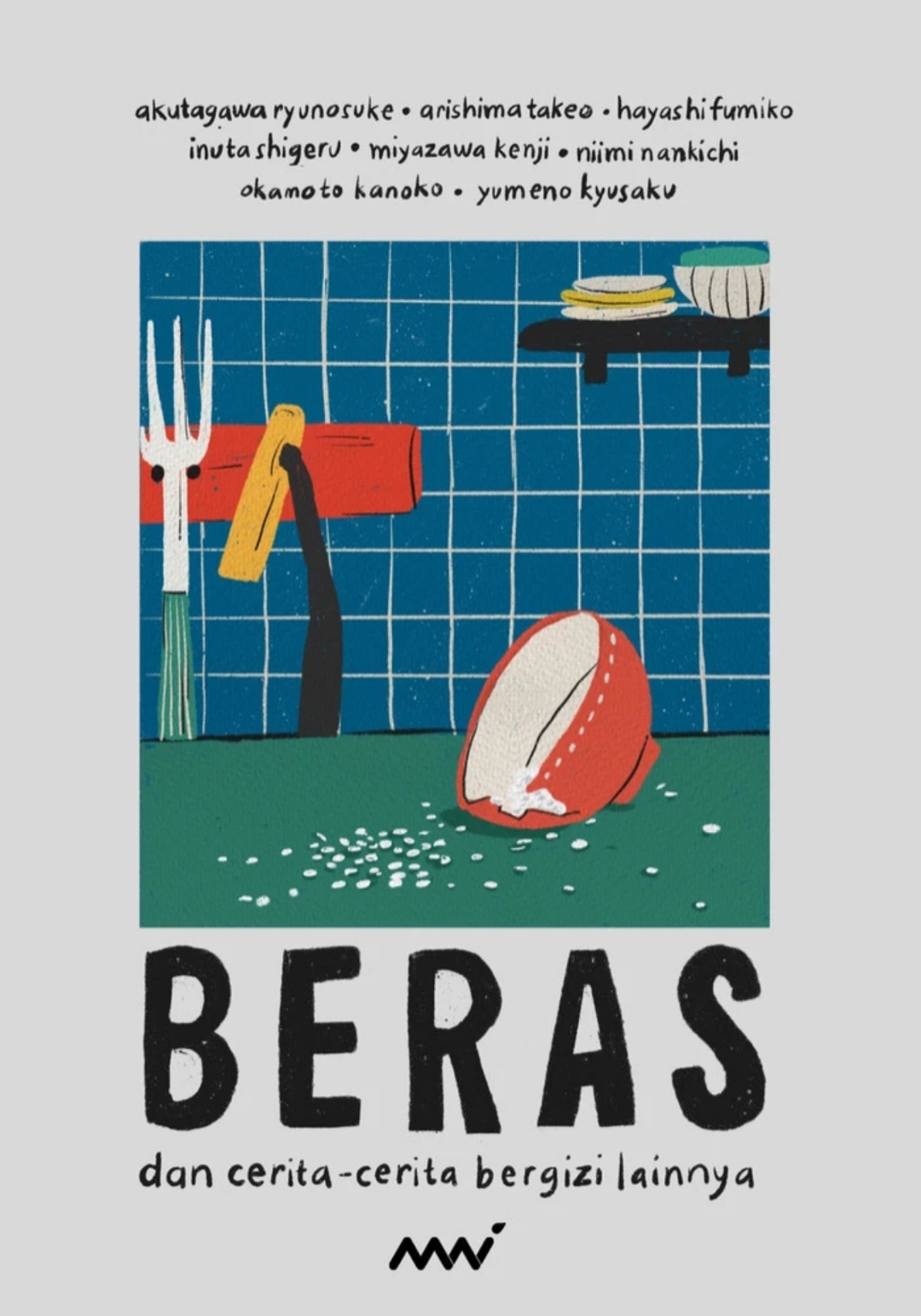 Beras dan Cerita-cerita Bergizi Lainnya book cover