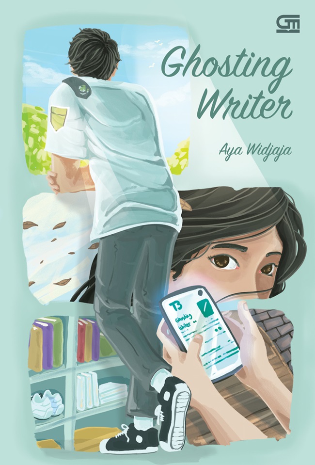 Ghosting Writer book cover