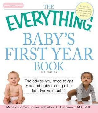 The Everything Baby's First Year Book book cover