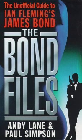 The Bond Files book cover