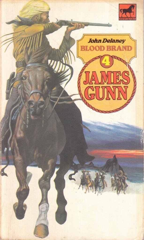 Blood Brand book cover