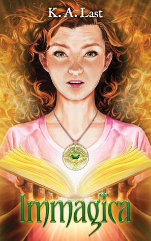 Immagica book cover