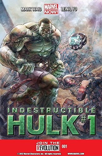 Indestructible Hulk (Single Issues) book cover 1