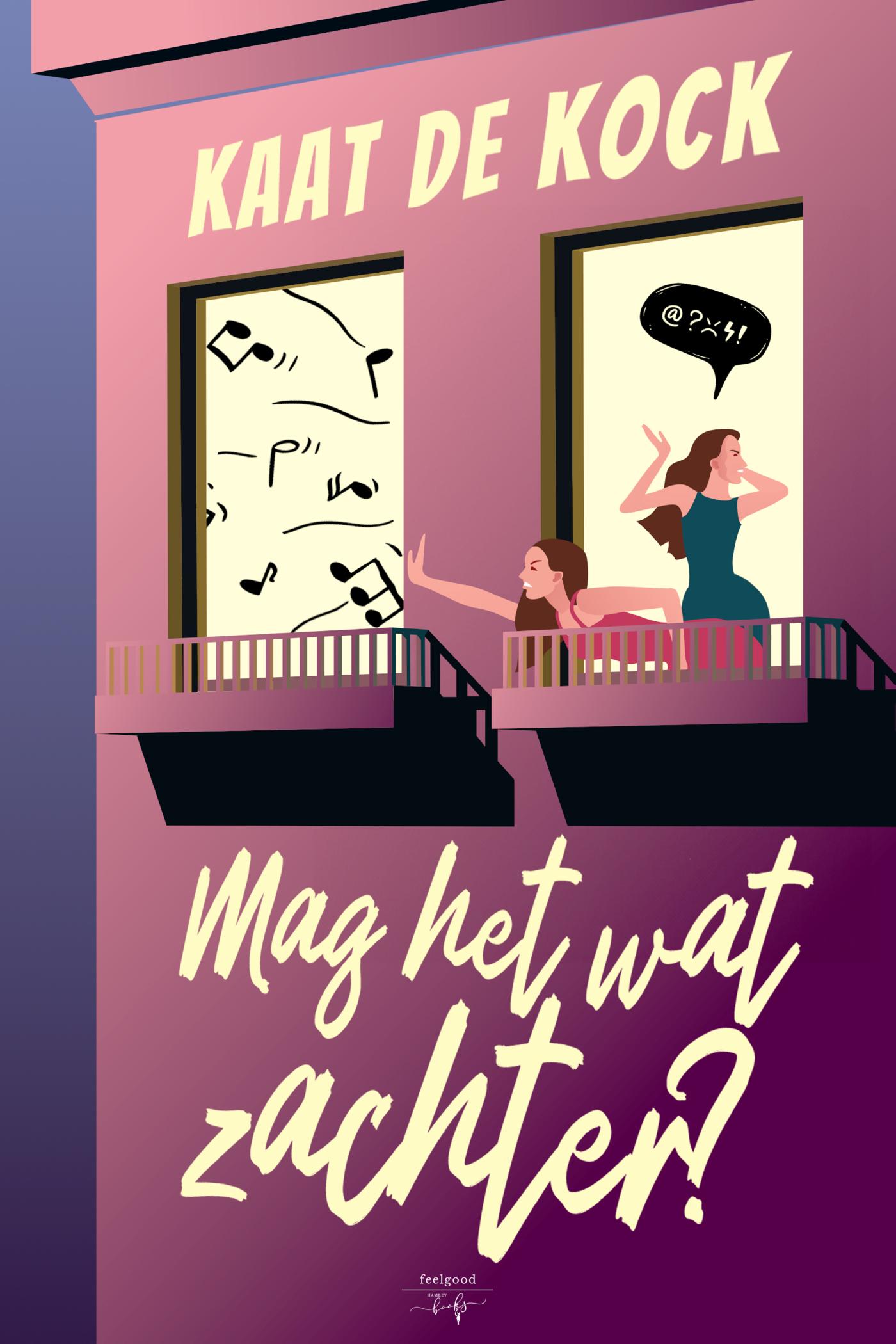 Mag het wat zachter? book cover