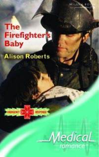 The Firefighter's Baby book cover