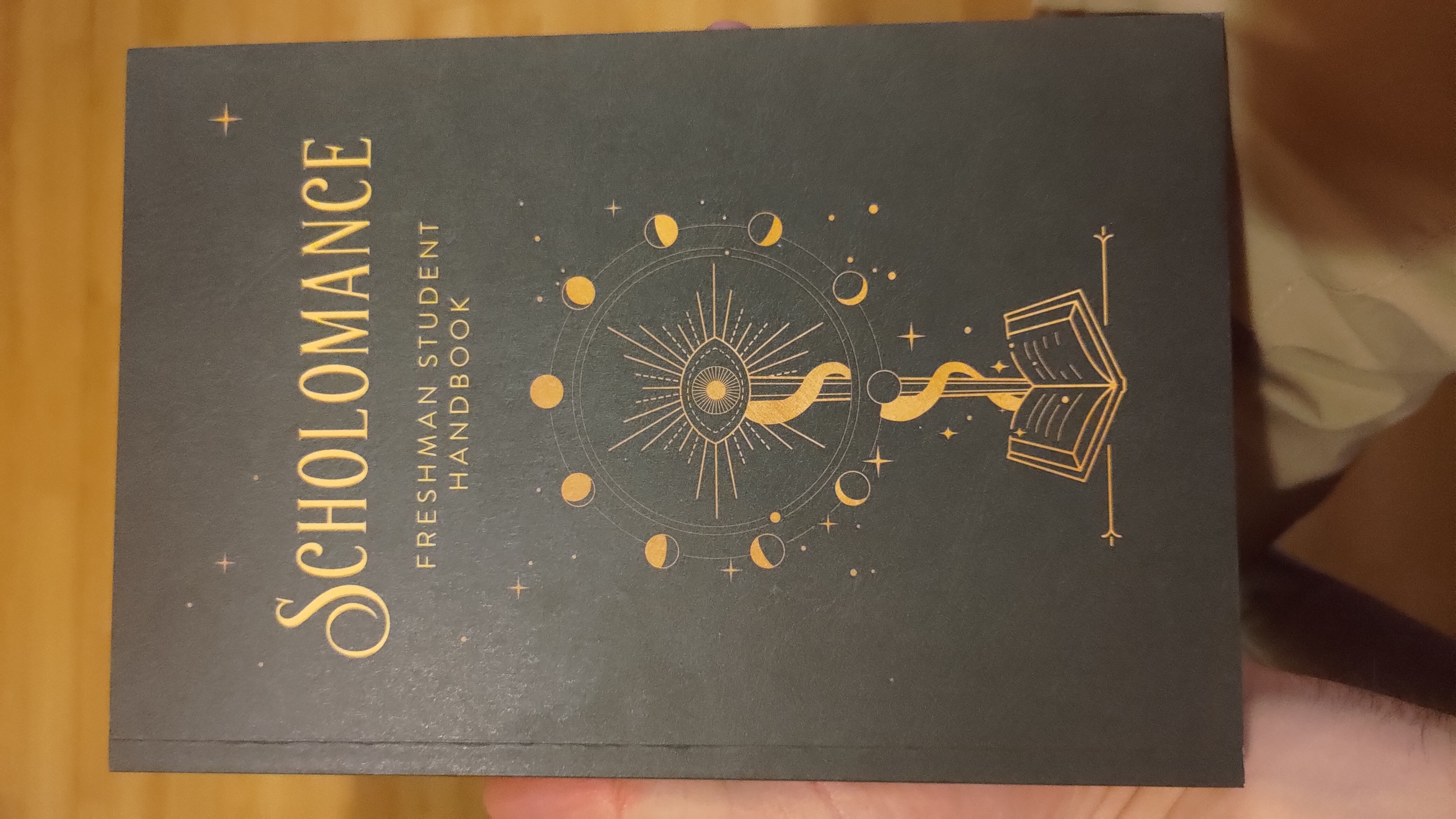 Scholomance Freshman Student Handbook book cover