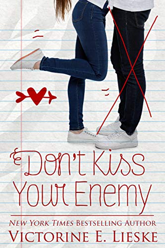 Don't Kiss Your Enemy book cover