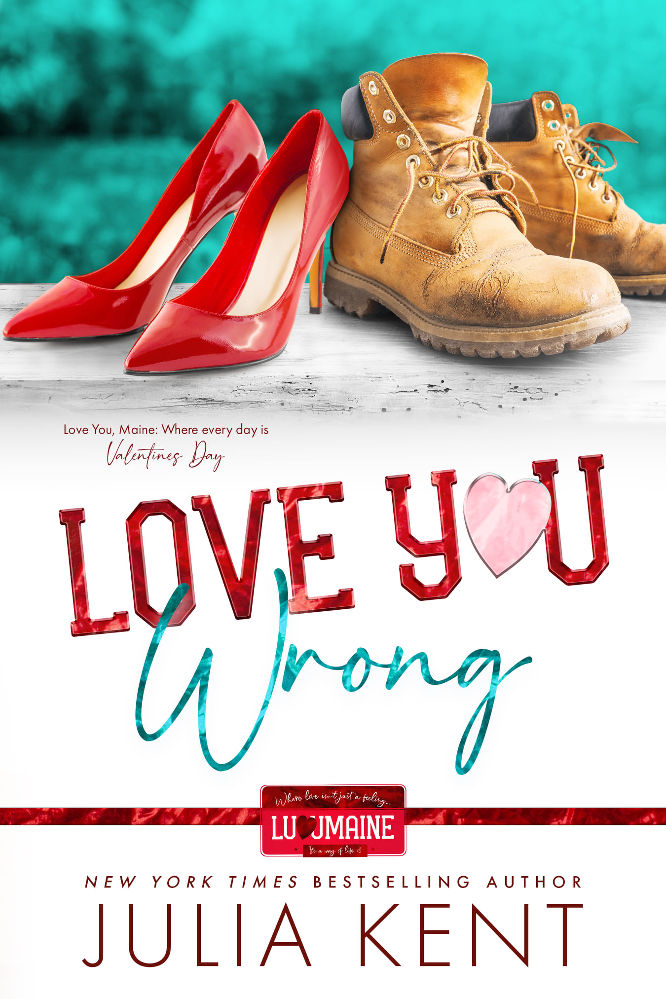 Love You Wrong book cover
