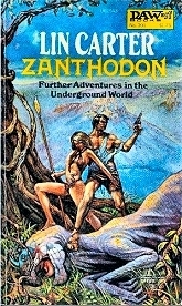 Eric Carstairs of Zanthodon book cover 2