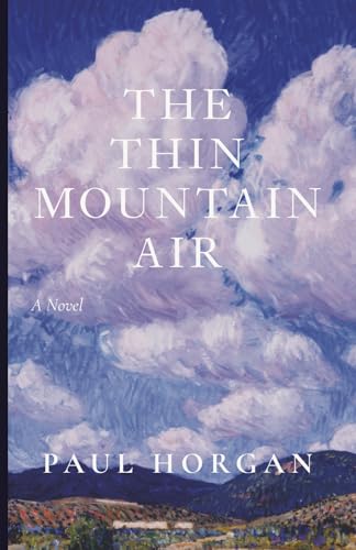 The Thin Mountain Air book cover