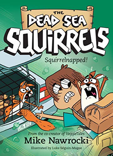 Squirrelnapped! book cover