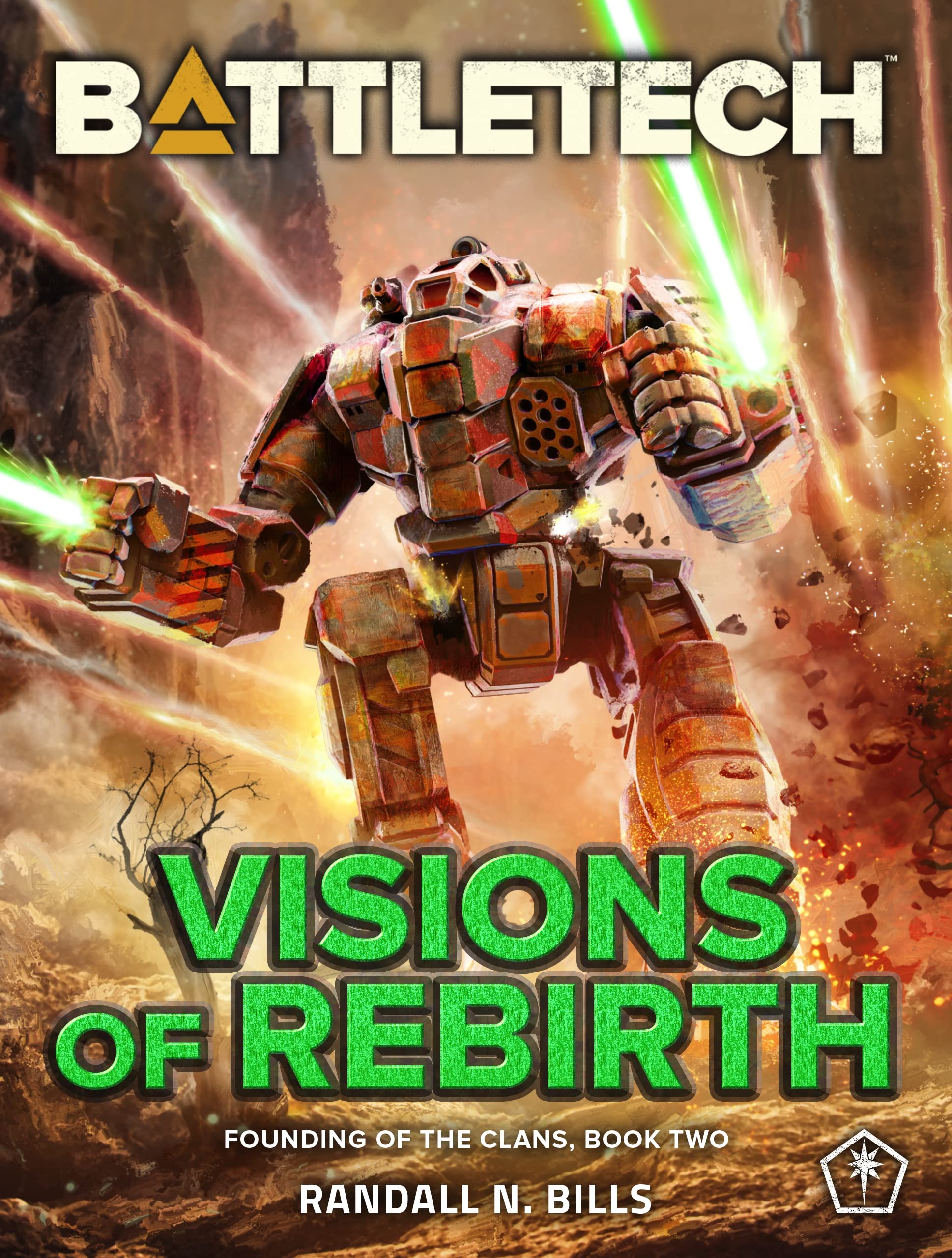 Founding of the Clans book cover 2
