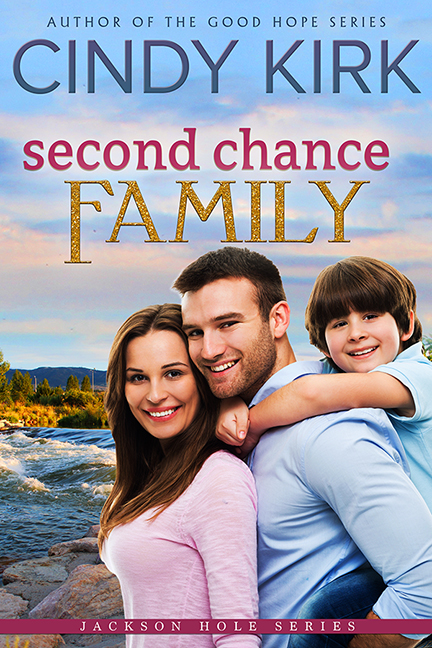 Second Chance Family book cover