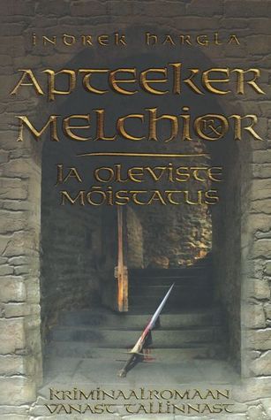 Apteeker Melchior book cover 1