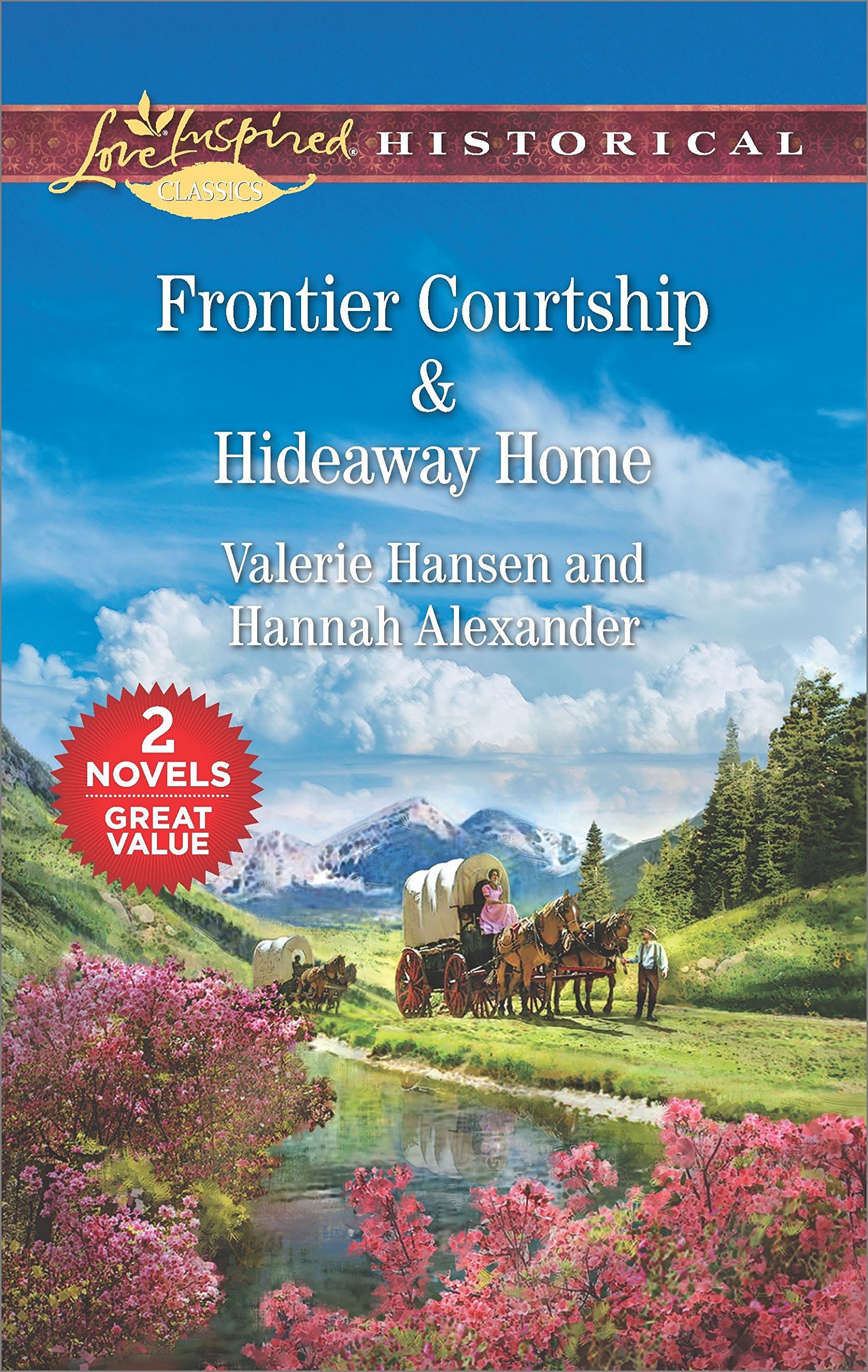 Frontier Courtship & Hideaway Home book cover
