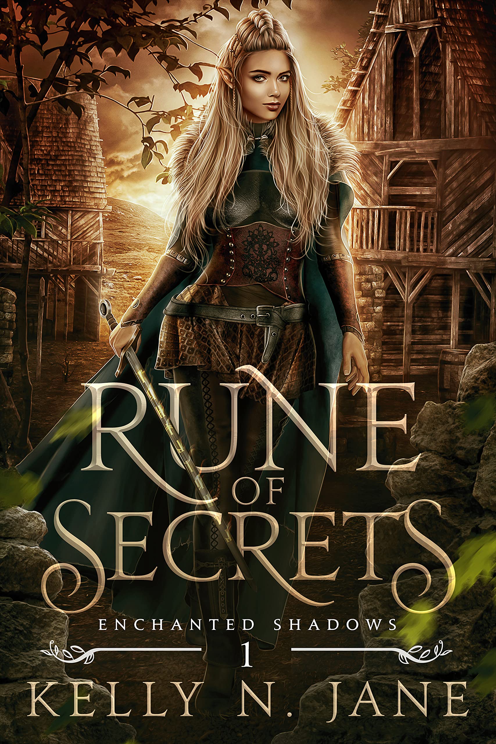 Enchanted Shadows book cover 1