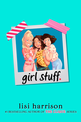 Girl Stuff book cover 1
