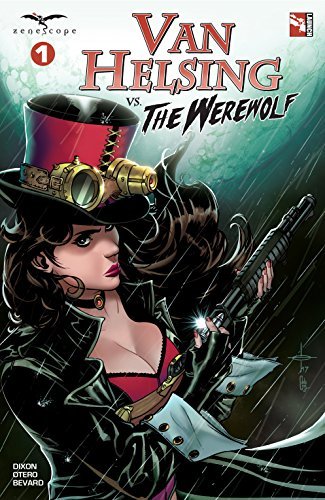 Van Helsing vs. The Werewolf #1 book cover