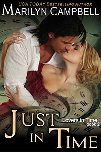 Lovers in Time book cover 2