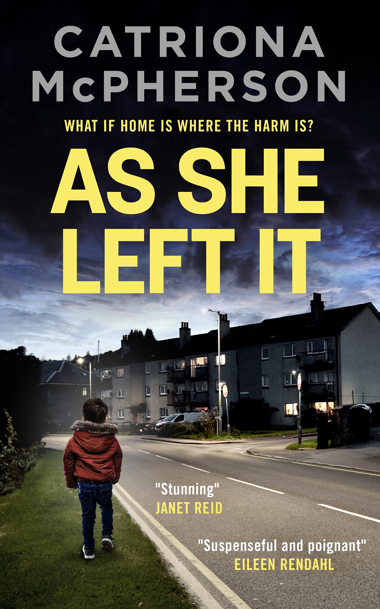 As She Left It book cover