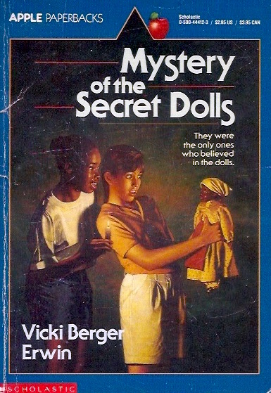 Mystery of the Secret Dolls book cover