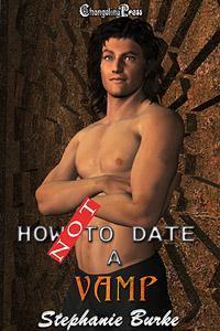 How Not to Date a Vamp book cover