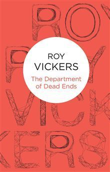The Department of Dead Ends - 10 stories book cover