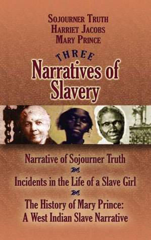 Three Narratives of Slavery book cover