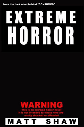 Extreme Horror book cover