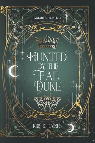Hunted by the Fae Duke book cover