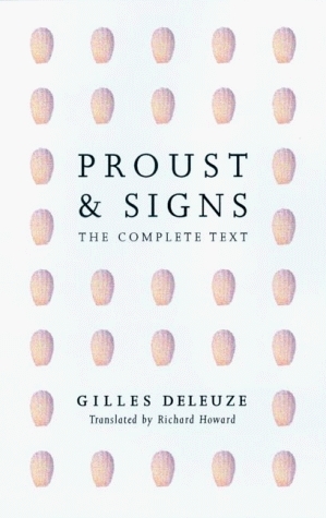 Proust and Signs book cover