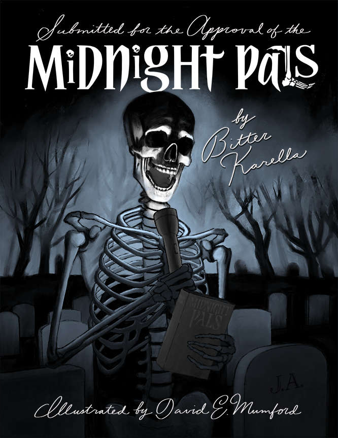 Submitted for the Approval of the Midnight Pals book cover