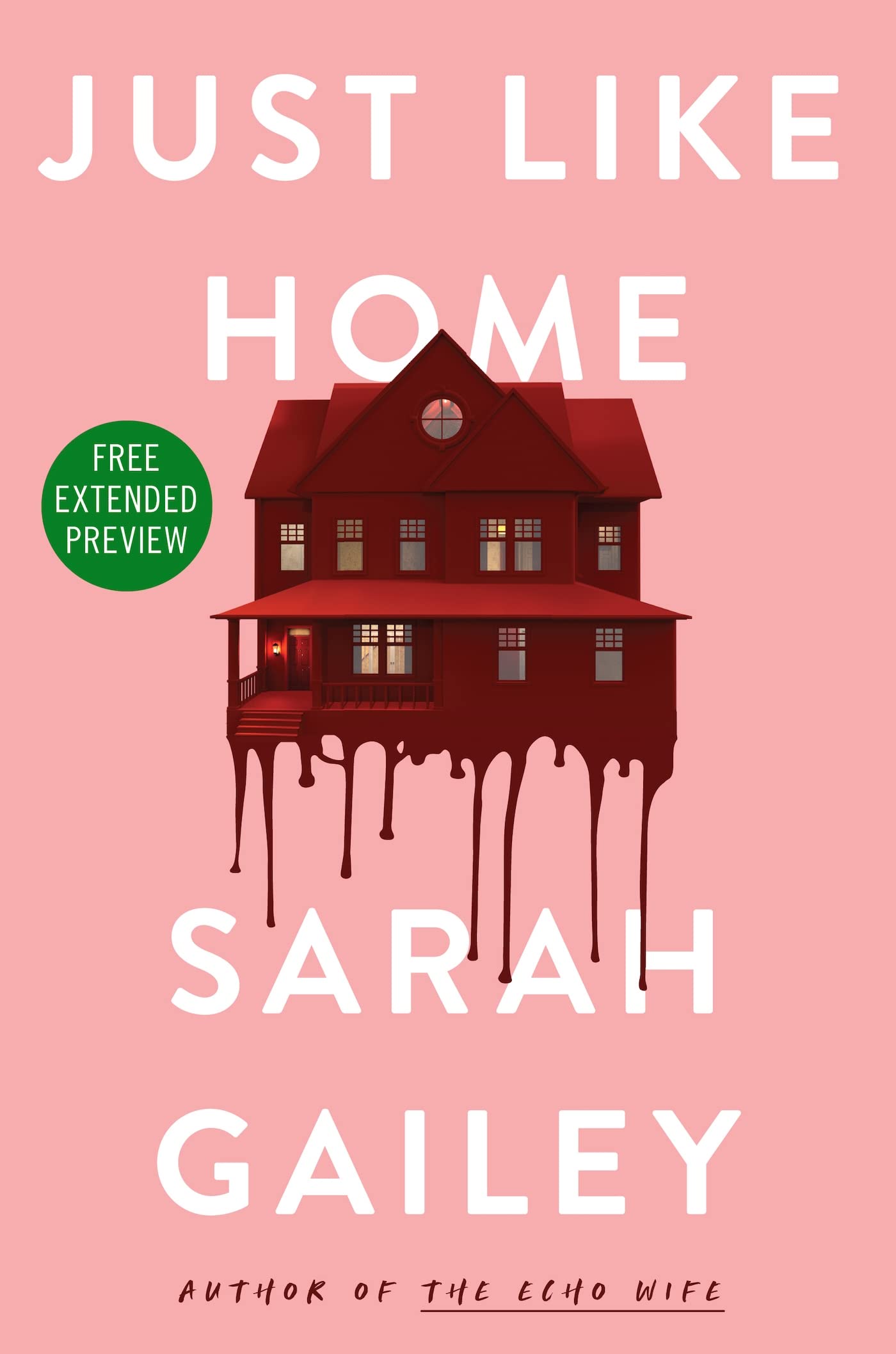 Just Like Home Sneak Peek book cover