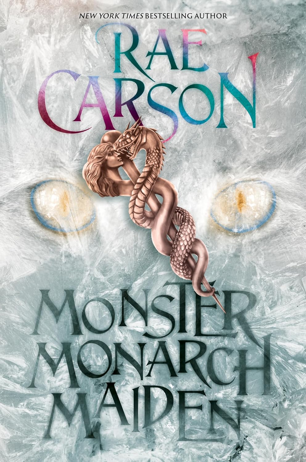 Monster, Monarch, Maiden book cover