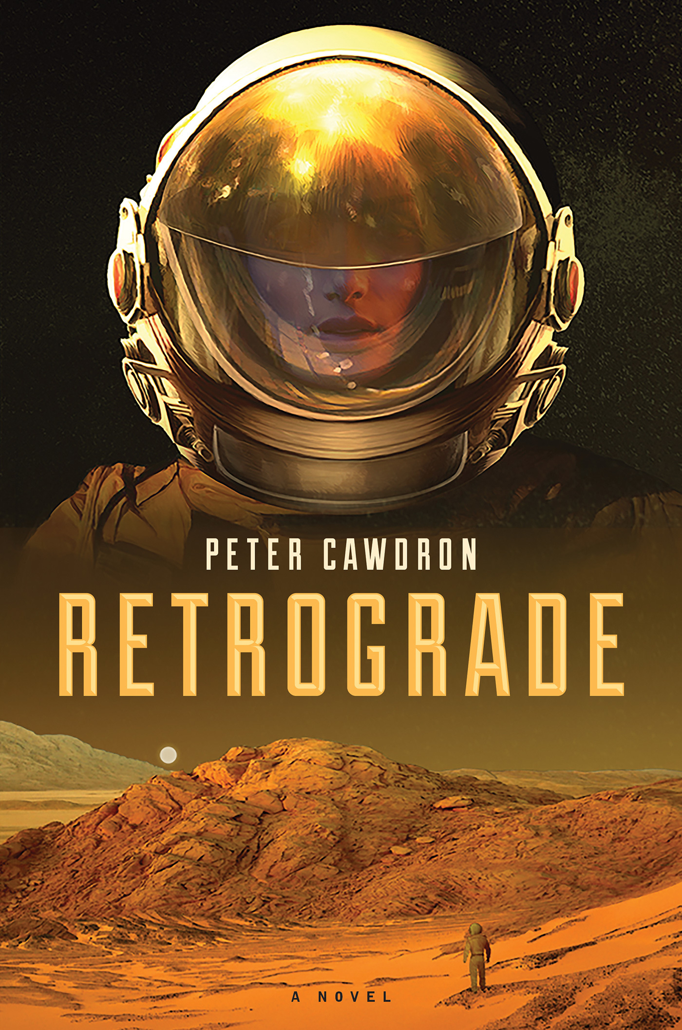 Mars Endeavour book cover 1