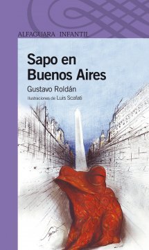Sapo en Buenos Aires book cover