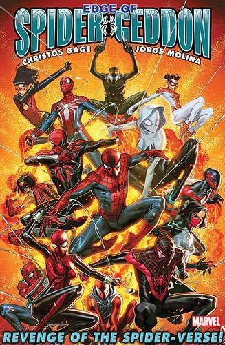 Edge Of Spidergeddon book cover
