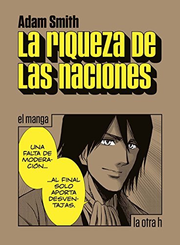 La riqueza de las naciones book cover