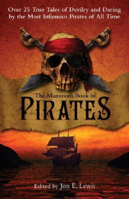 The Mammoth Book of Pirates book cover