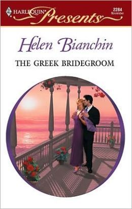 The Greek Bridegroom book cover