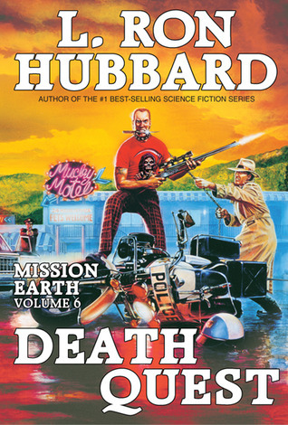 Death Quest book cover