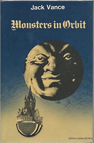 Monsters in orbit book cover