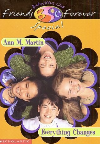 The Baby-Sitters Club Friends Forever Super Special book cover 1